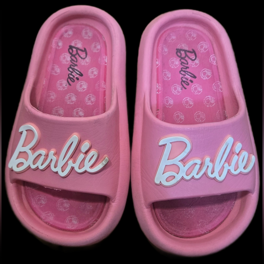 Size 12 Barbie Slides
